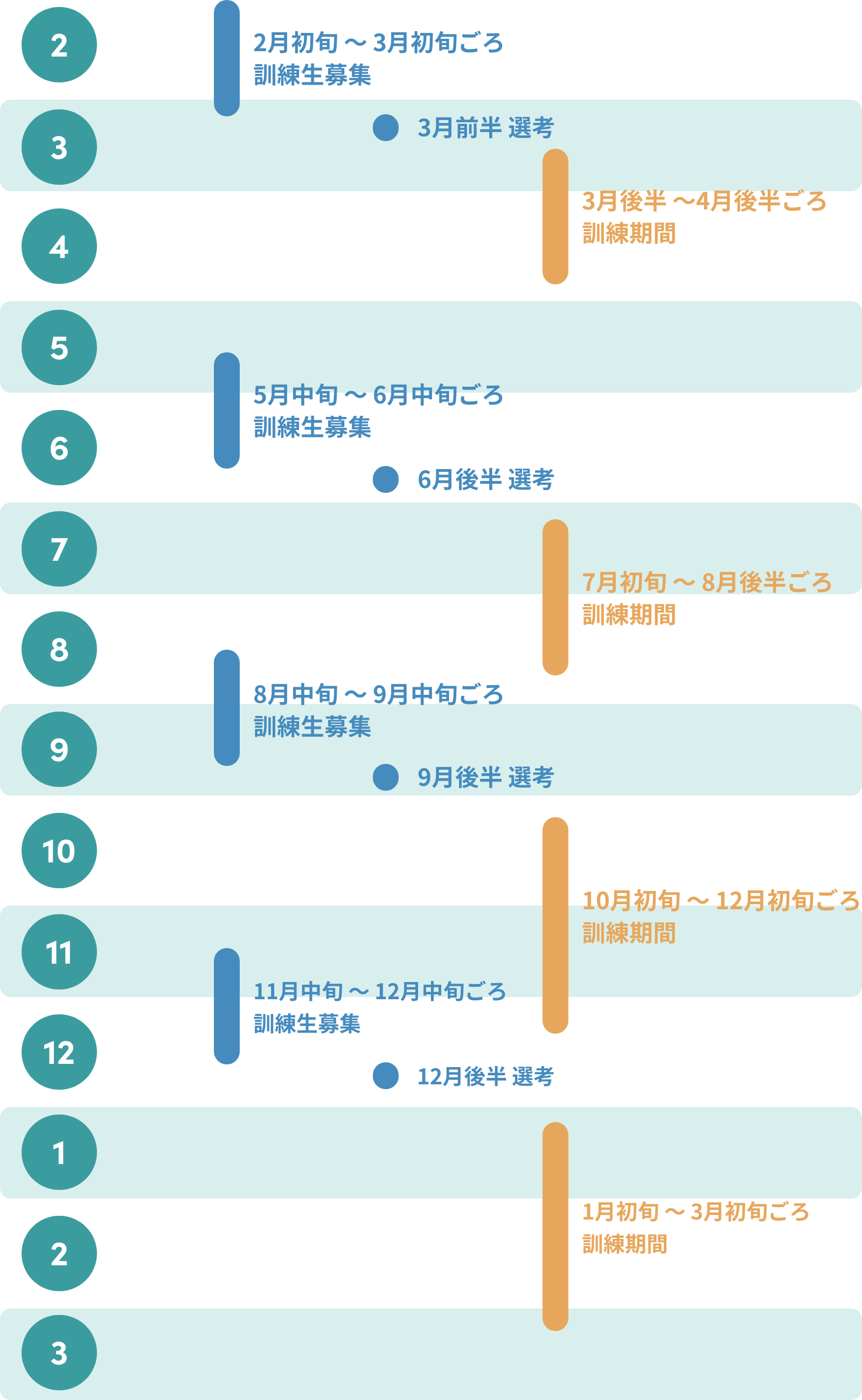 年間スケジュール（令和4年実績）