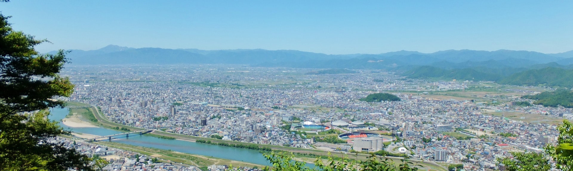 岐阜の街並み